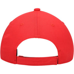 Washington Capitals adidas Locker Room Three Stripe Adjustable Hat Red
