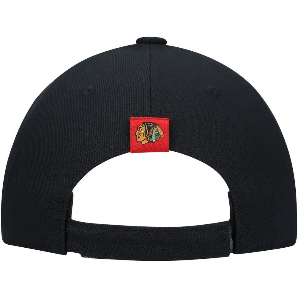 Chicago Blackhawks adidas Locker Room Adjustable Hat Red