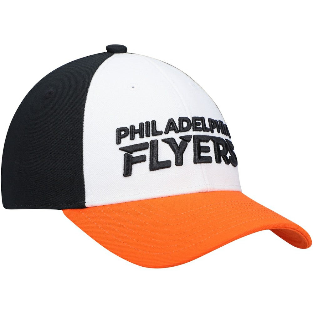 Philadelphia Flyers adidas Locker Room Adjustable Hat White