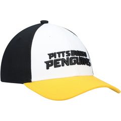 Pittsburgh Penguins adidas Locker Room Adjustable Hat White