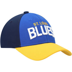 St. Louis Blues adidas Locker Room Adjustable Hat Blue