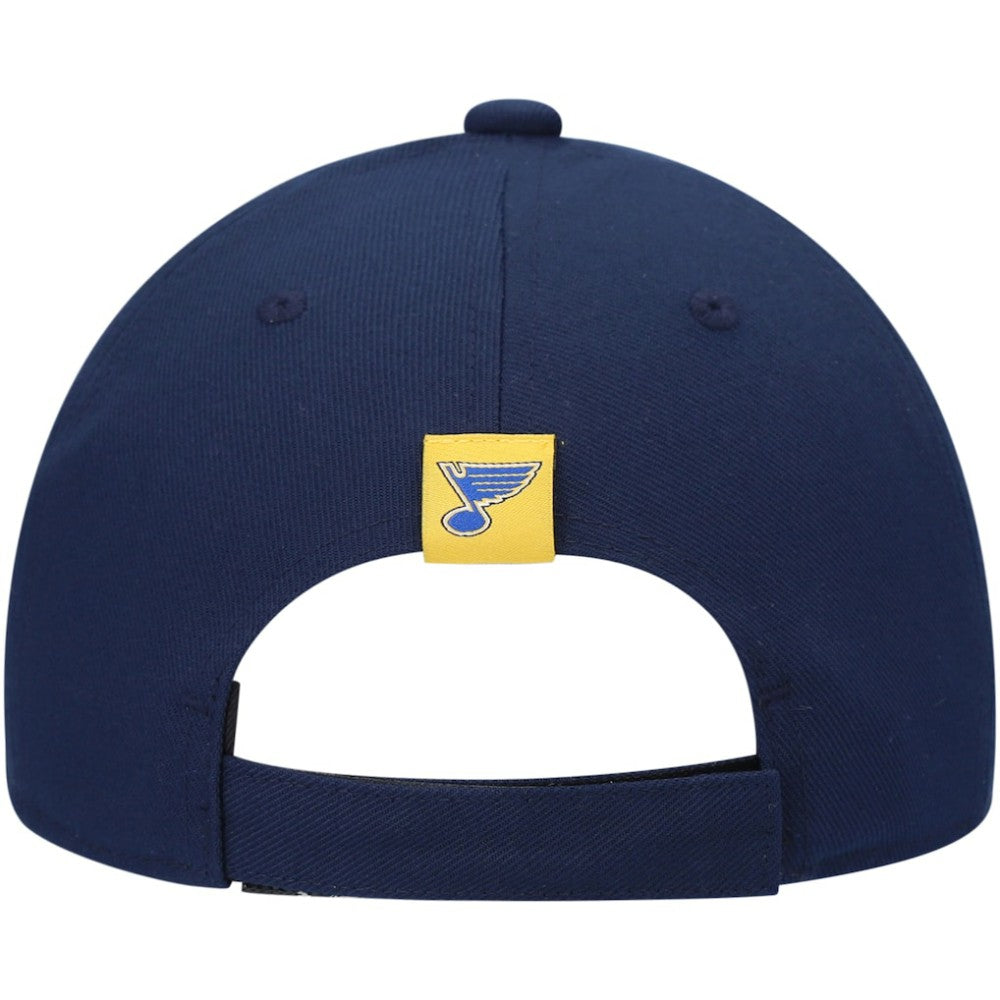St. Louis Blues adidas Locker Room Adjustable Hat Blue