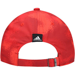 Washington Capitals adidas Women's Camo Slouch Adjustable Hat Red