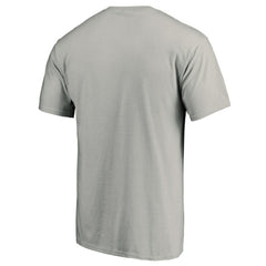 Minnesota Wild Primary Logo T-Shirt Heather Gray