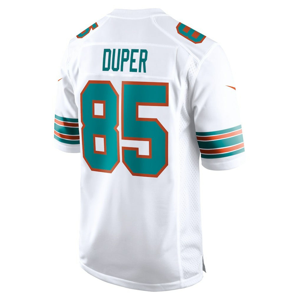 Mark Duper Miami Dolphins Retired Player Jersey - White