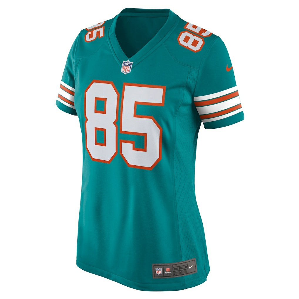 Mark Duper Miami Dolphins Women's Retired Player Jersey - Aqua