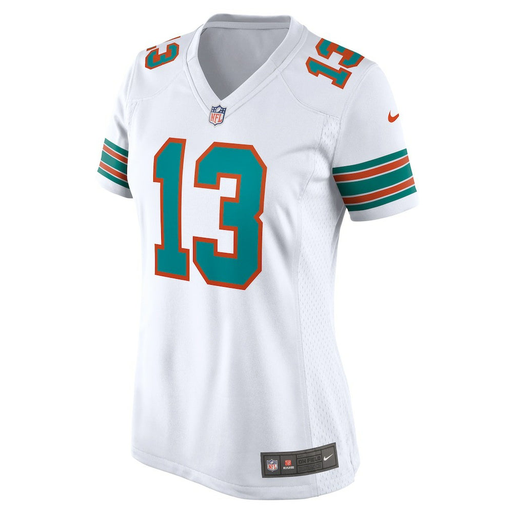 Dan Marino Miami Dolphins Women's Retired Player Jersey - White
