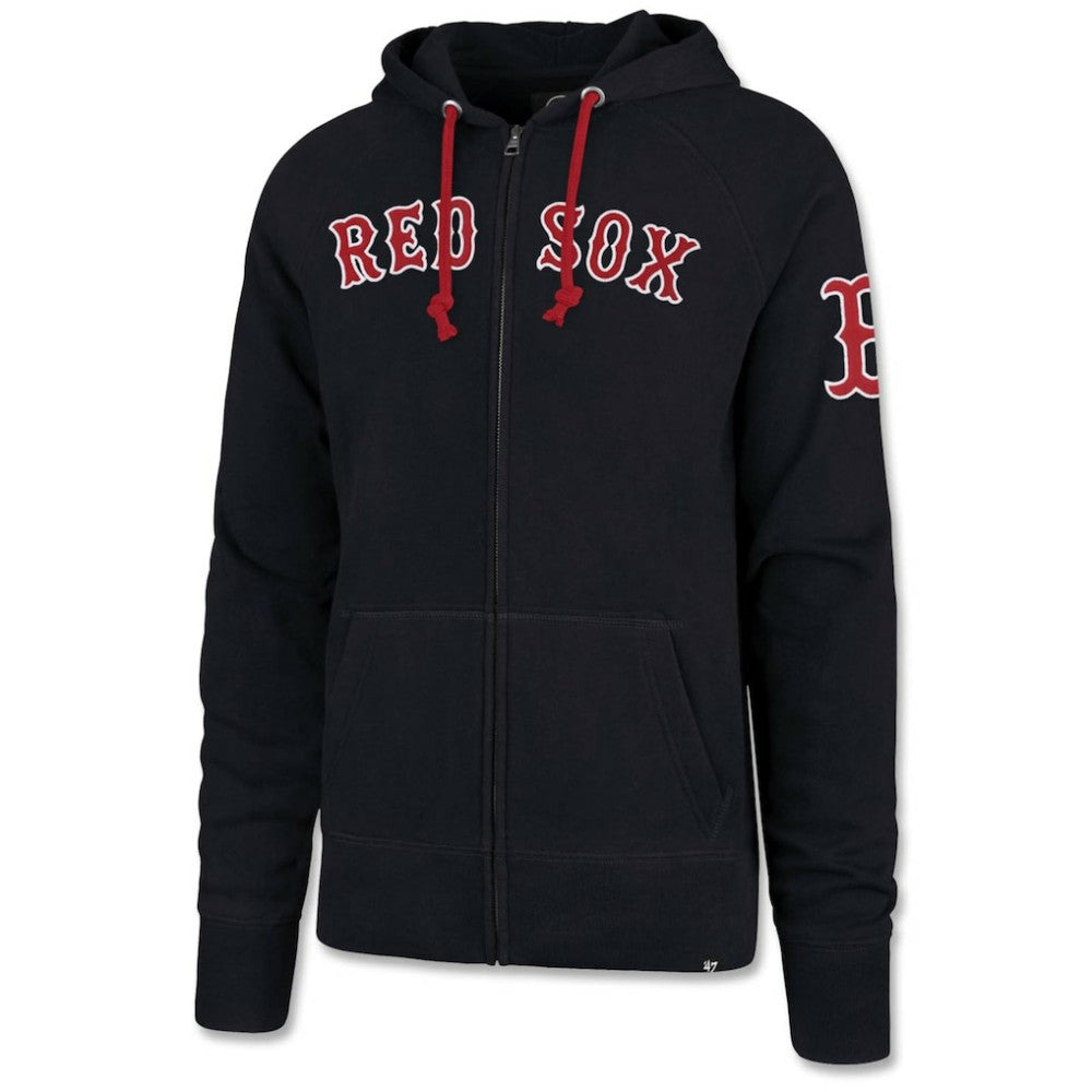 Boston Red Sox Gamebreak Full-Zip Hoodie Navy | 47 brand