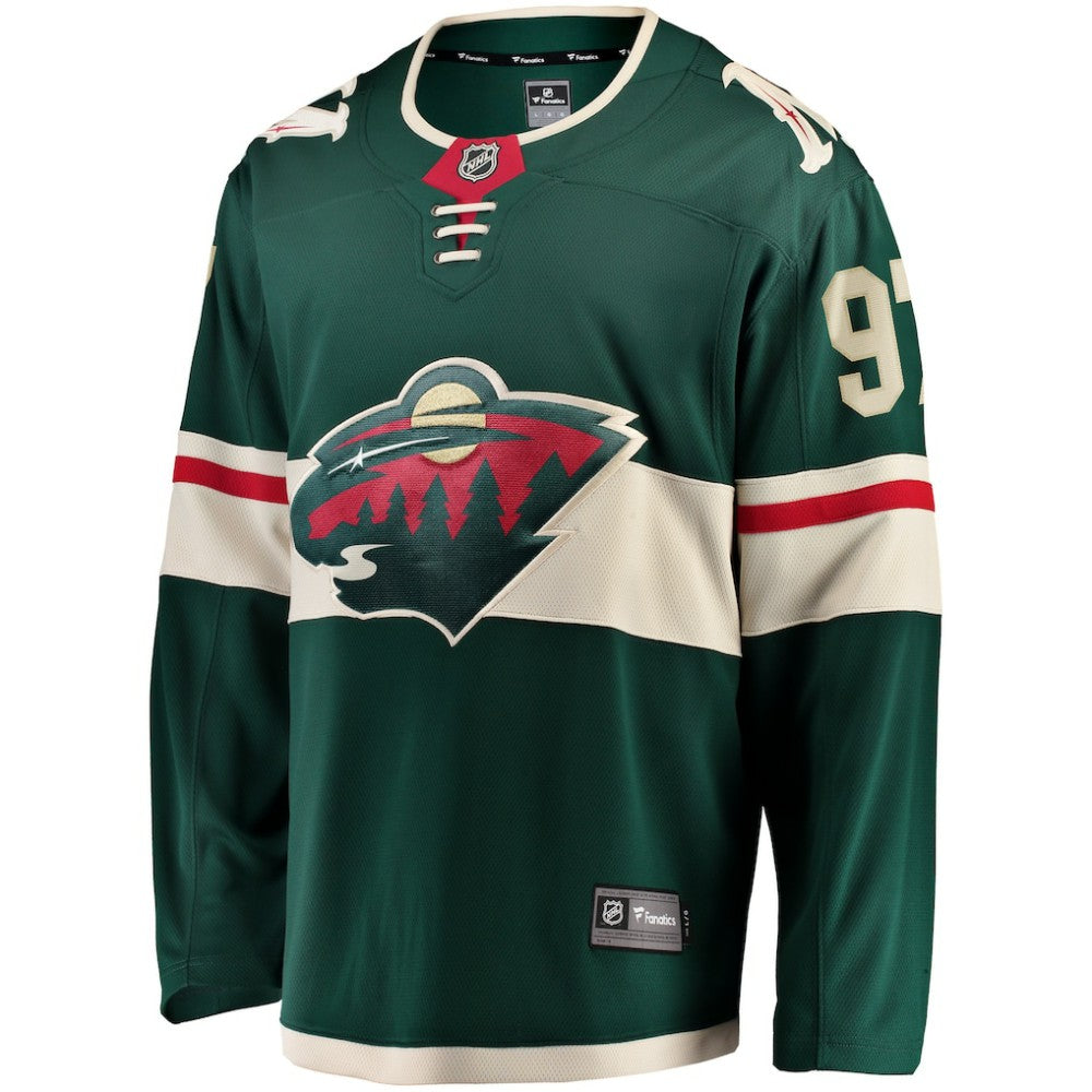 Kirill Kaprizov Minnesota Wild Fanatics Home Breakaway Replica Jersey Green