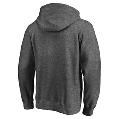 Boston Bruins Victory Arch Team Fitted Pullover Hoodie Charcoal