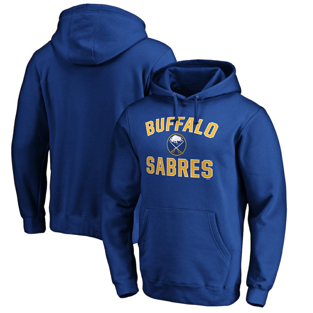 Buffalo Sabres Victory Arch Team Fitted Pullover Hoodie Royal