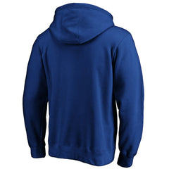Buffalo Sabres Victory Arch Team Fitted Pullover Hoodie Royal