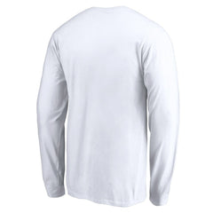 Montreal Canadiens Victory Arch Long Sleeve T-Shirt White