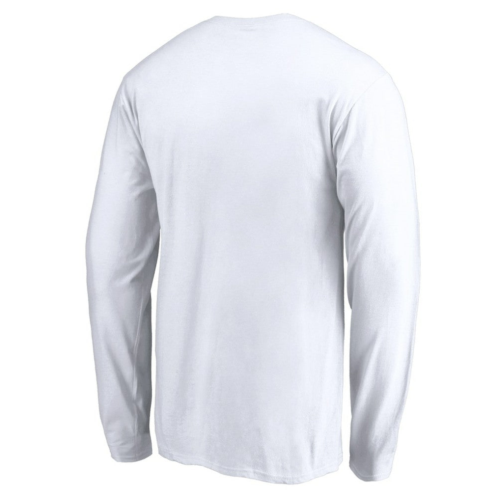 New York Islanders Victory Arch Long Sleeve T-Shirt White