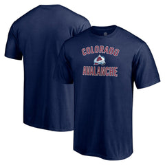 Colorado Avalanche Victory Arch Team T-Shirt Navy