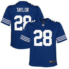 Jonathan Taylor Indianapolis Colts Youth Game Jersey - Royal