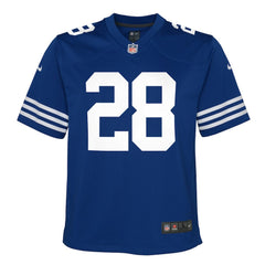 Jonathan Taylor Indianapolis Colts Youth Game Jersey - Royal
