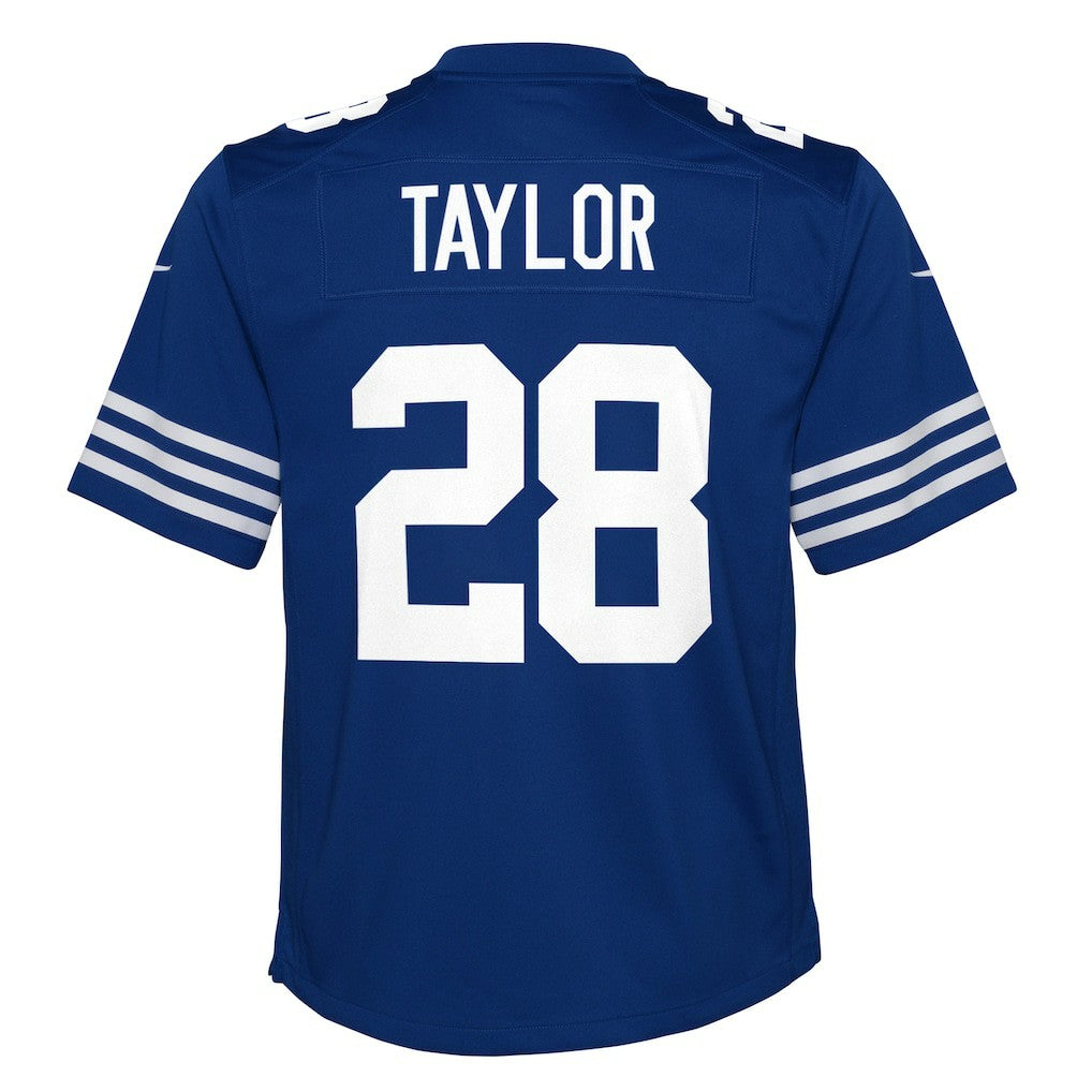 Jonathan Taylor Indianapolis Colts Youth Game Jersey - Royal