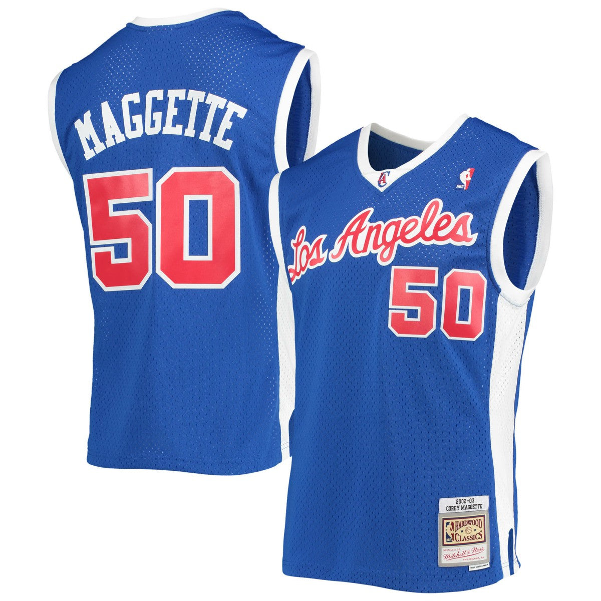 Corey Maggette LA Clippers 2002/03 Hardwood Classics Swingman Jersey - Royal