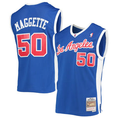 Corey Maggette LA Clippers 2002/03 Hardwood Classics Swingman Jersey - Royal
