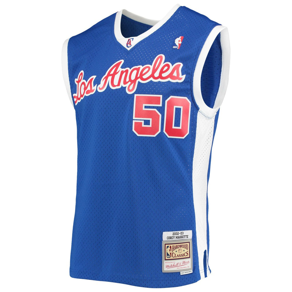 Corey Maggette LA Clippers 2002/03 Hardwood Classics Swingman Jersey - Royal