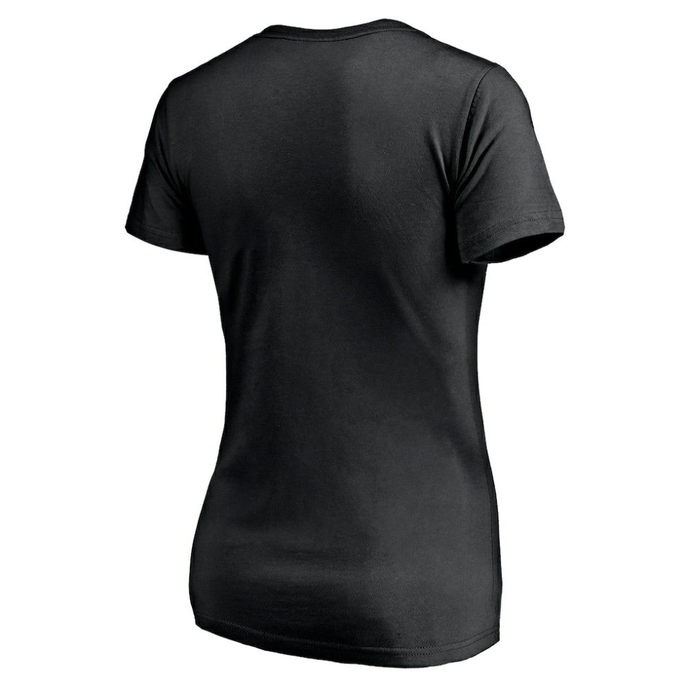 Ottawa Senators Women's Battle of the North V-Neck T-Shirt Black