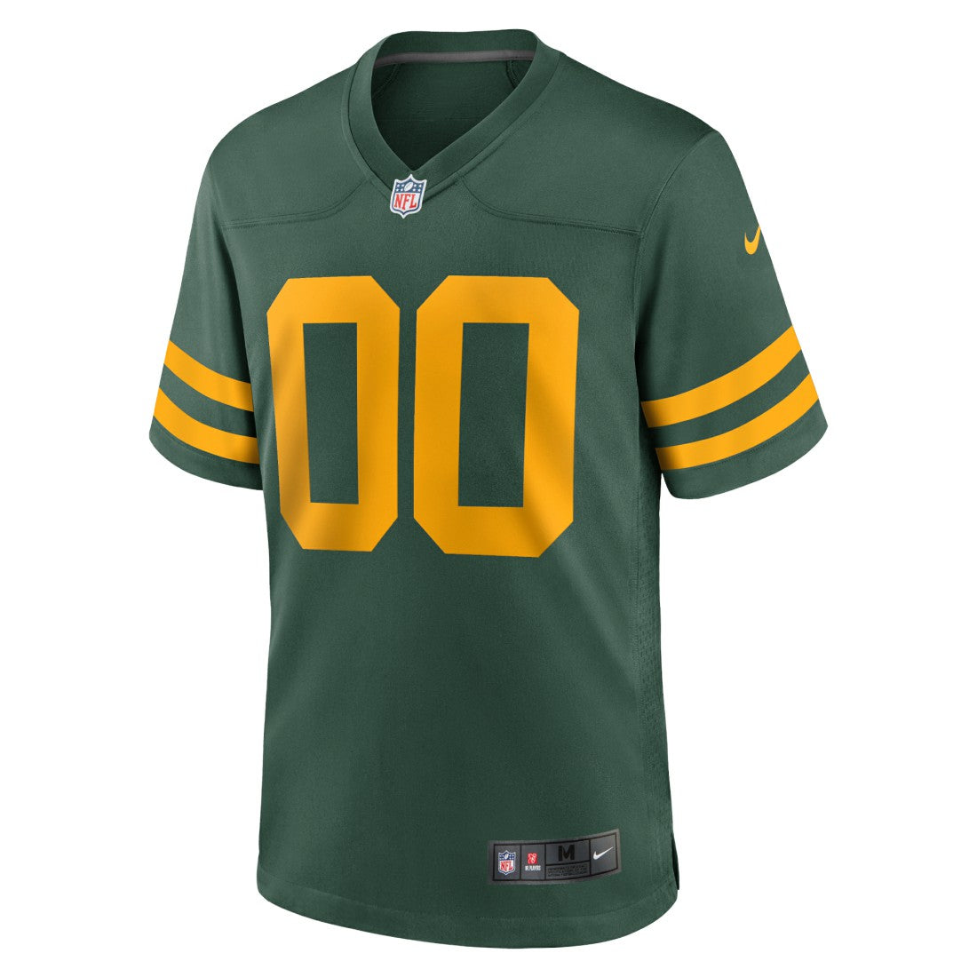 Green Bay Packers Alternate Custom Jersey - Green