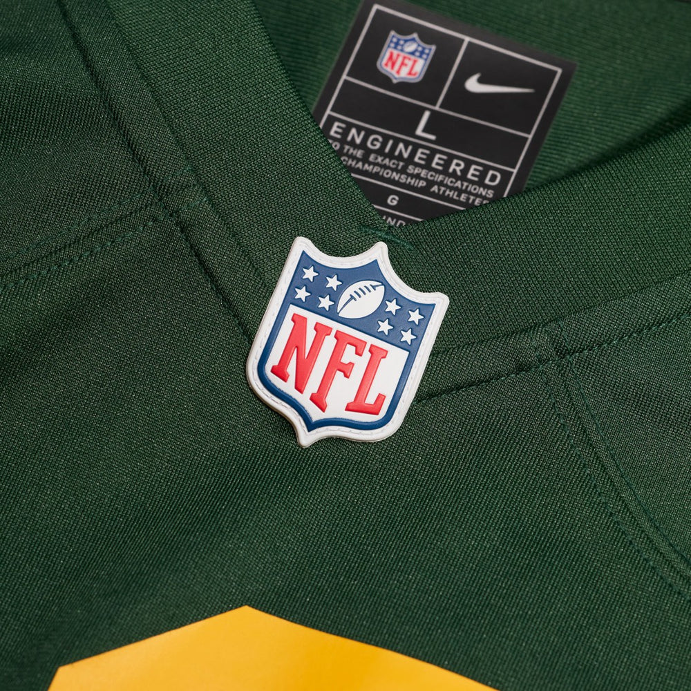 Green Bay Packers Alternate Custom Jersey - Green