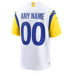 Los Angeles Rams Alternate Custom Jersey - White
