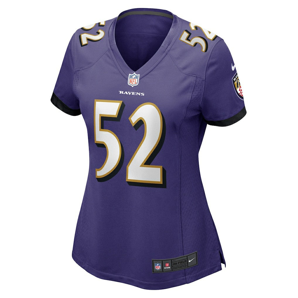 Ray Lewis Baltimore Ravens Women's Retired Player Jersey - Purple