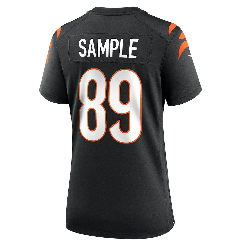 Drew Sample Cincinnati Bengals Women's Game Jersey - Black