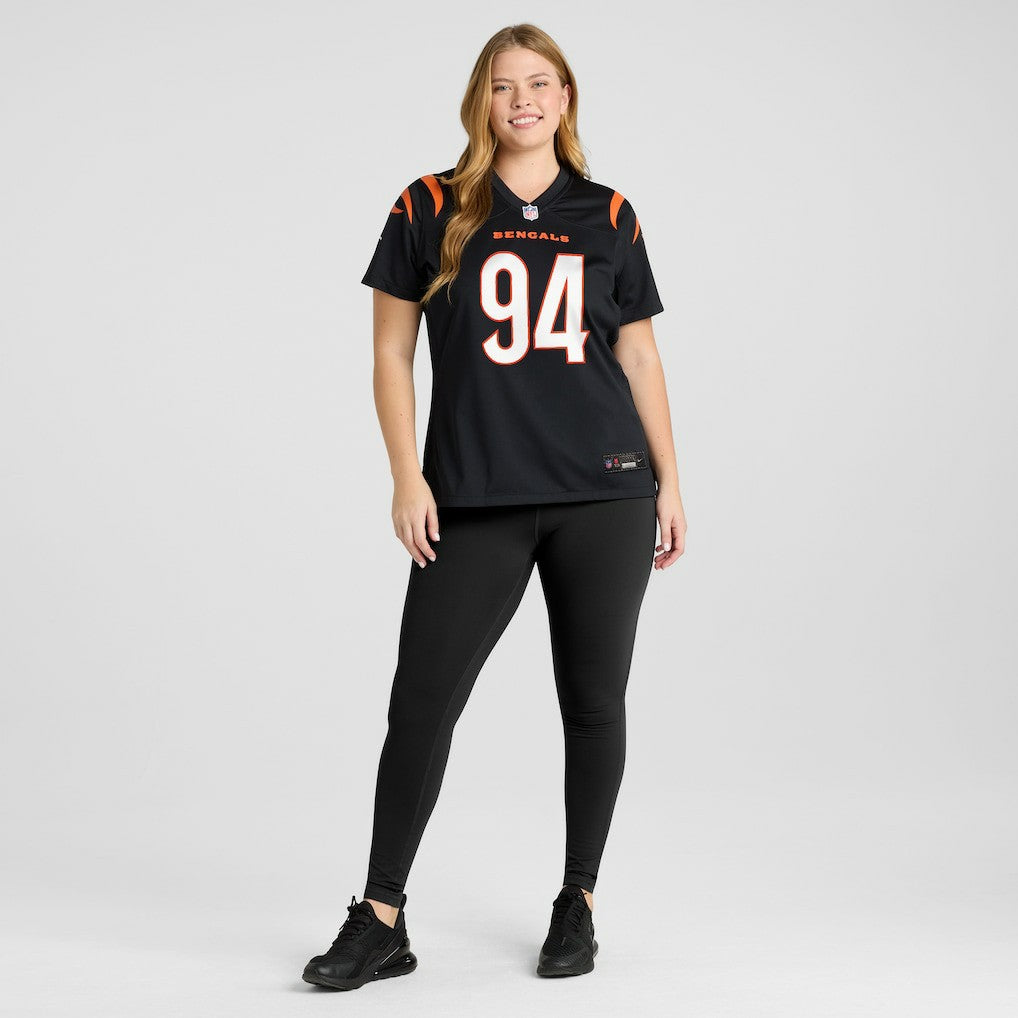 Sam Hubbard Cincinnati Bengals Women's Player Game Jersey - Black