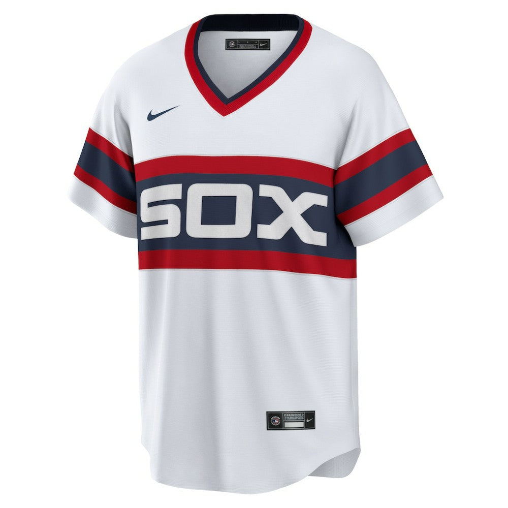Carlton Fisk Chicago White Sox Home Cooperstown Collection Team Player Jersey White | Nike
