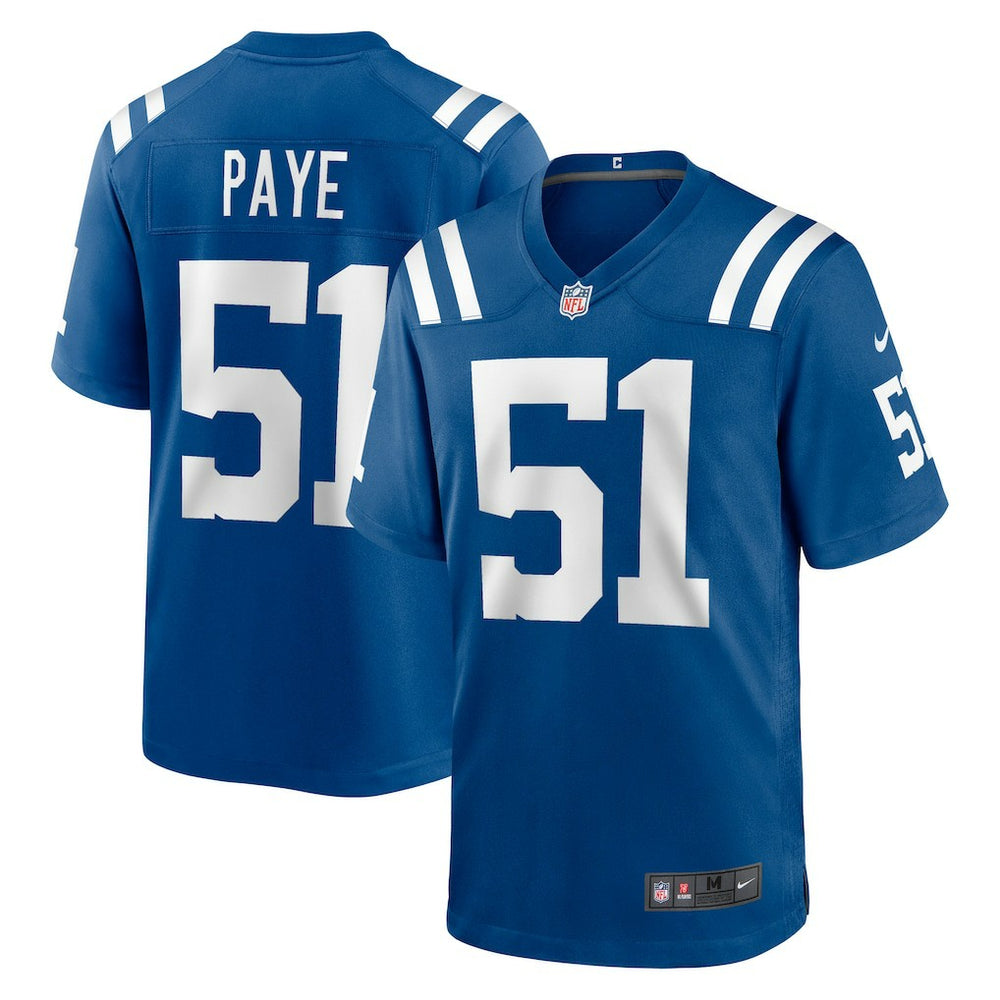 Indianapolis Colts Game Jersey - Royal