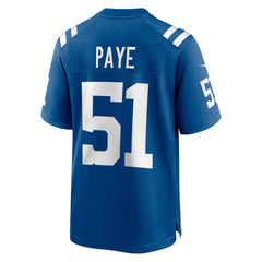 Indianapolis Colts Game Jersey - Royal