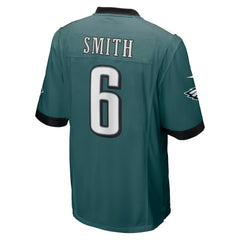DeVonta Smith Philadelphia Eagles Player Game Jersey - Midnight Green