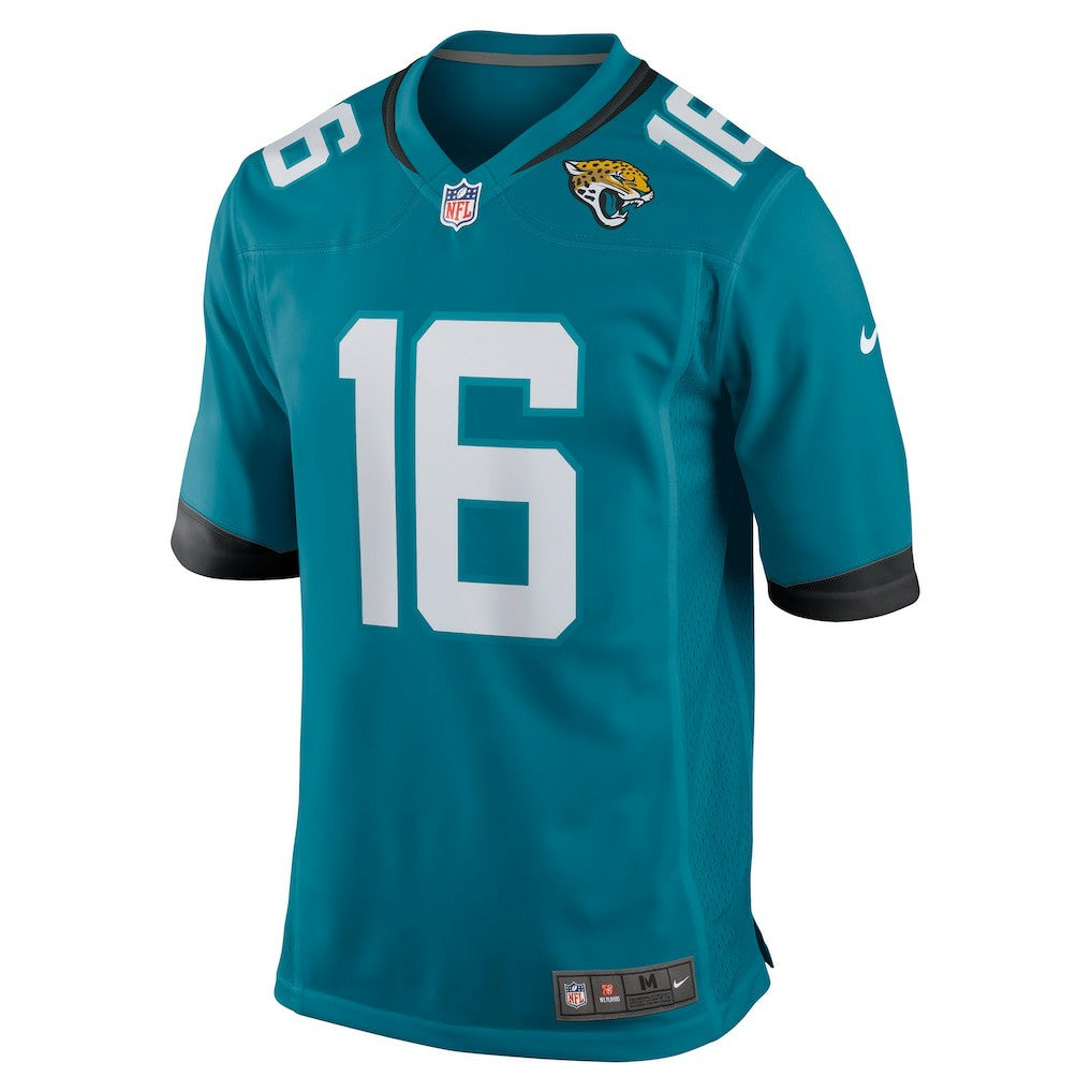 Trevor Lawrence Jacksonville Jaguars Game Jersey - Teal