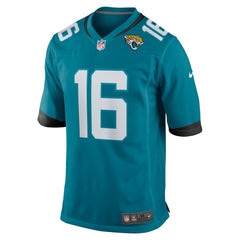 Trevor Lawrence Jacksonville Jaguars Game Jersey - Teal