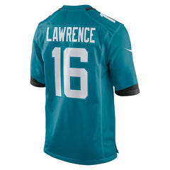 Trevor Lawrence Jacksonville Jaguars Youth Game Jersey - Teal
