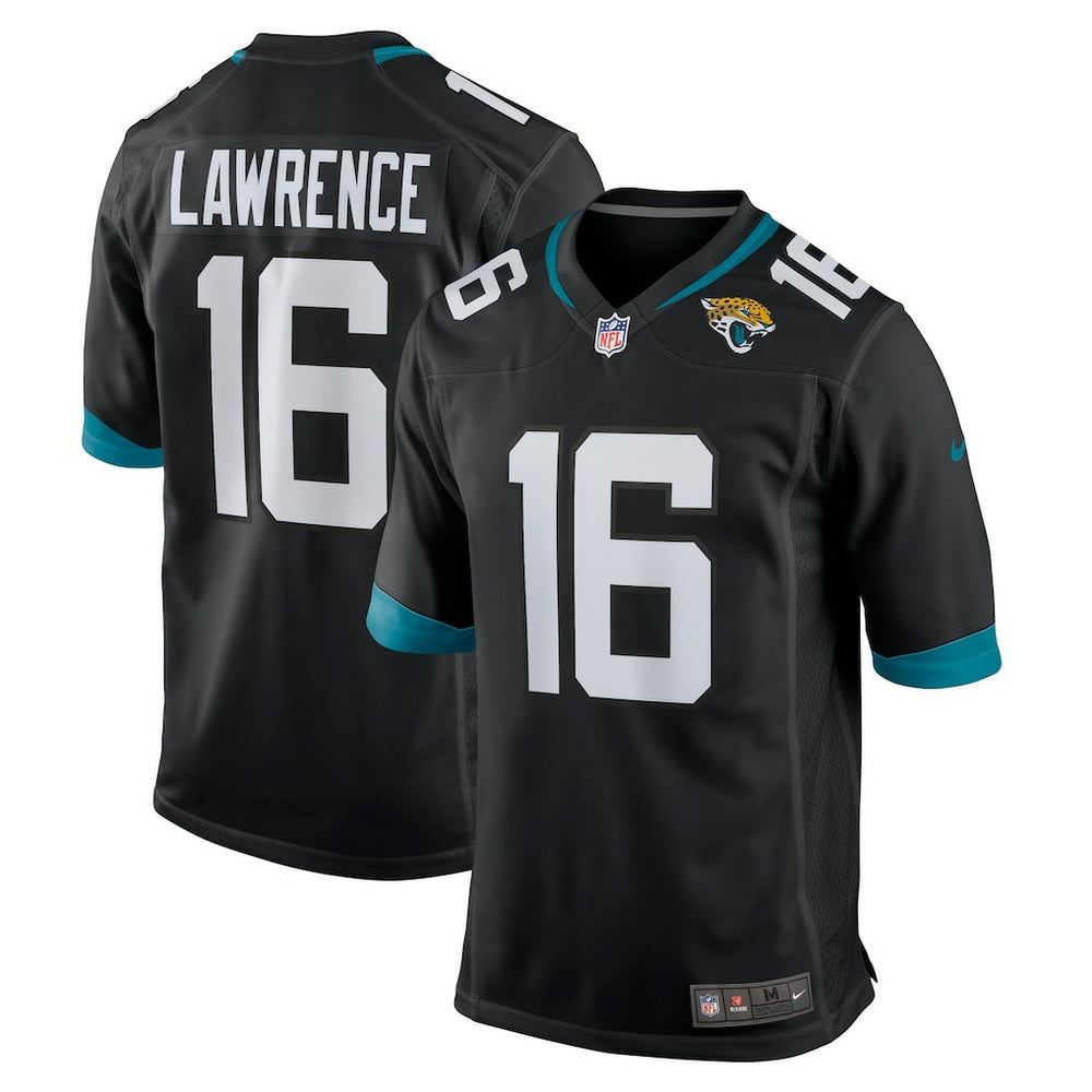 Trevor Lawrence Jacksonville Jaguars Youth Game Jersey - Black