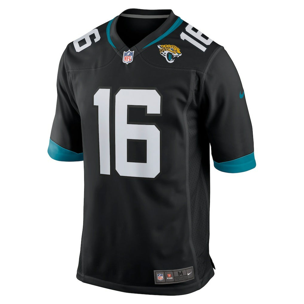 Trevor Lawrence Jacksonville Jaguars Youth Game Jersey - Black