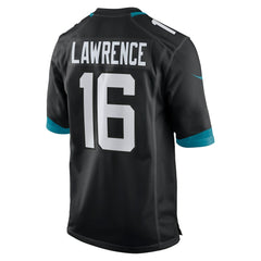 Trevor Lawrence Jacksonville Jaguars Youth Game Jersey - Black
