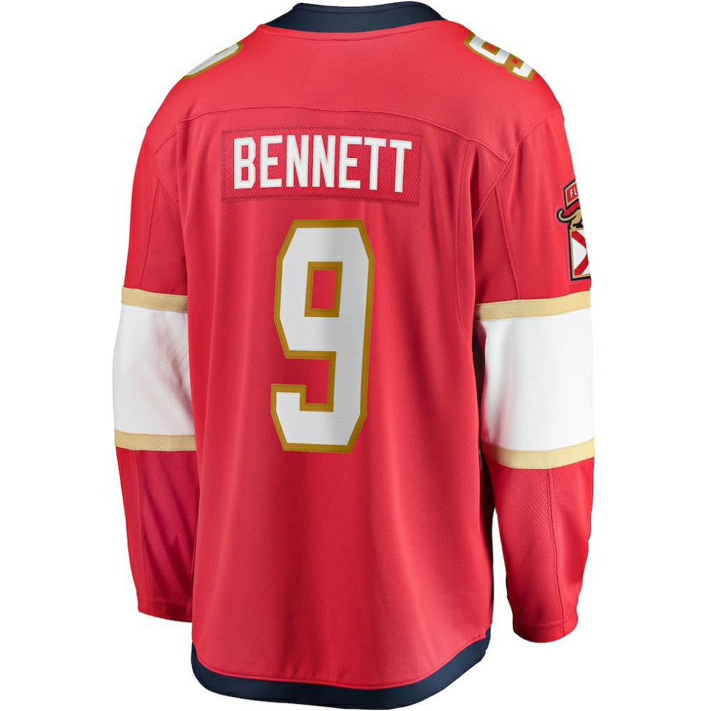 Sam Bennett Florida Panthers Fanatics Home Breakaway Replica Jersey Red