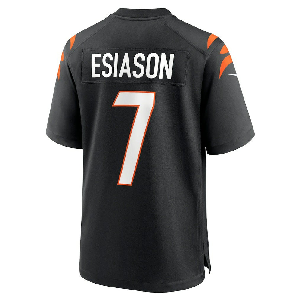 Boomer Esiason Cincinnati Bengals Retired Player Jersey - Black