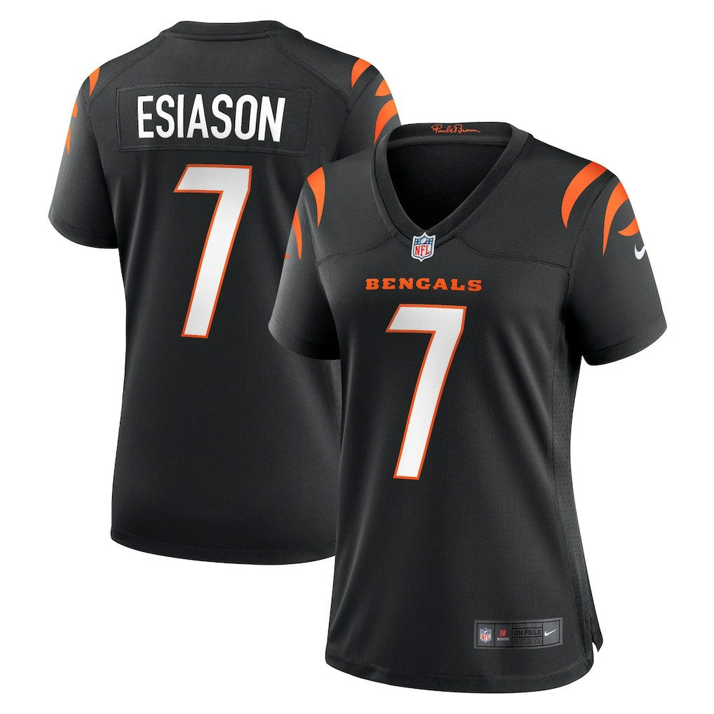 Boomer Esiason Cincinnati Bengals Women's Retired Player Jersey - Black