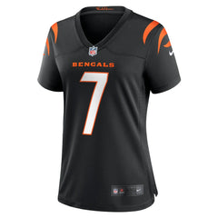 Boomer Esiason Cincinnati Bengals Women's Retired Player Jersey - Black