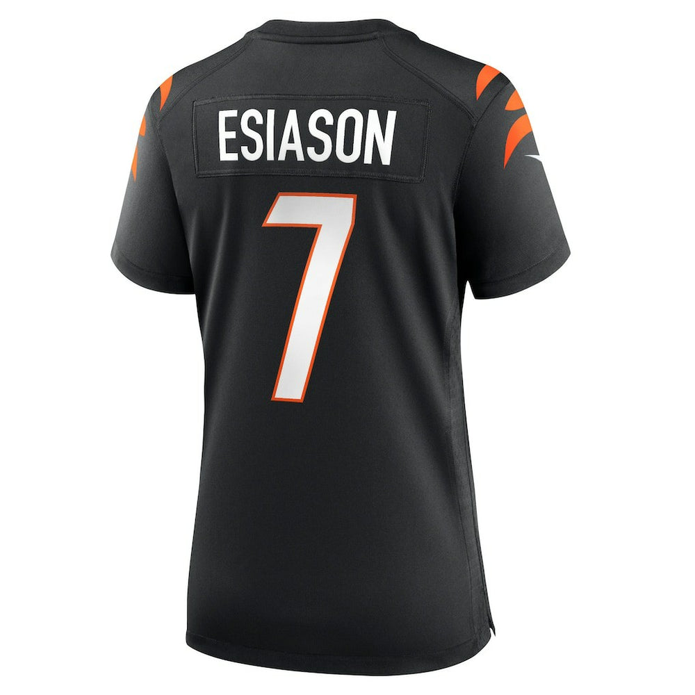 Boomer Esiason Cincinnati Bengals Women's Retired Player Jersey - Black
