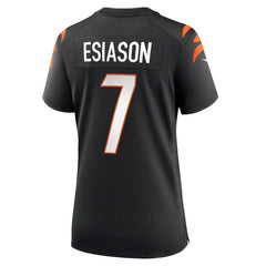 Boomer Esiason Cincinnati Bengals Women's Retired Player Jersey - Black