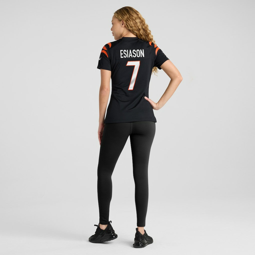 Boomer Esiason Cincinnati Bengals Women's Retired Player Jersey - Black