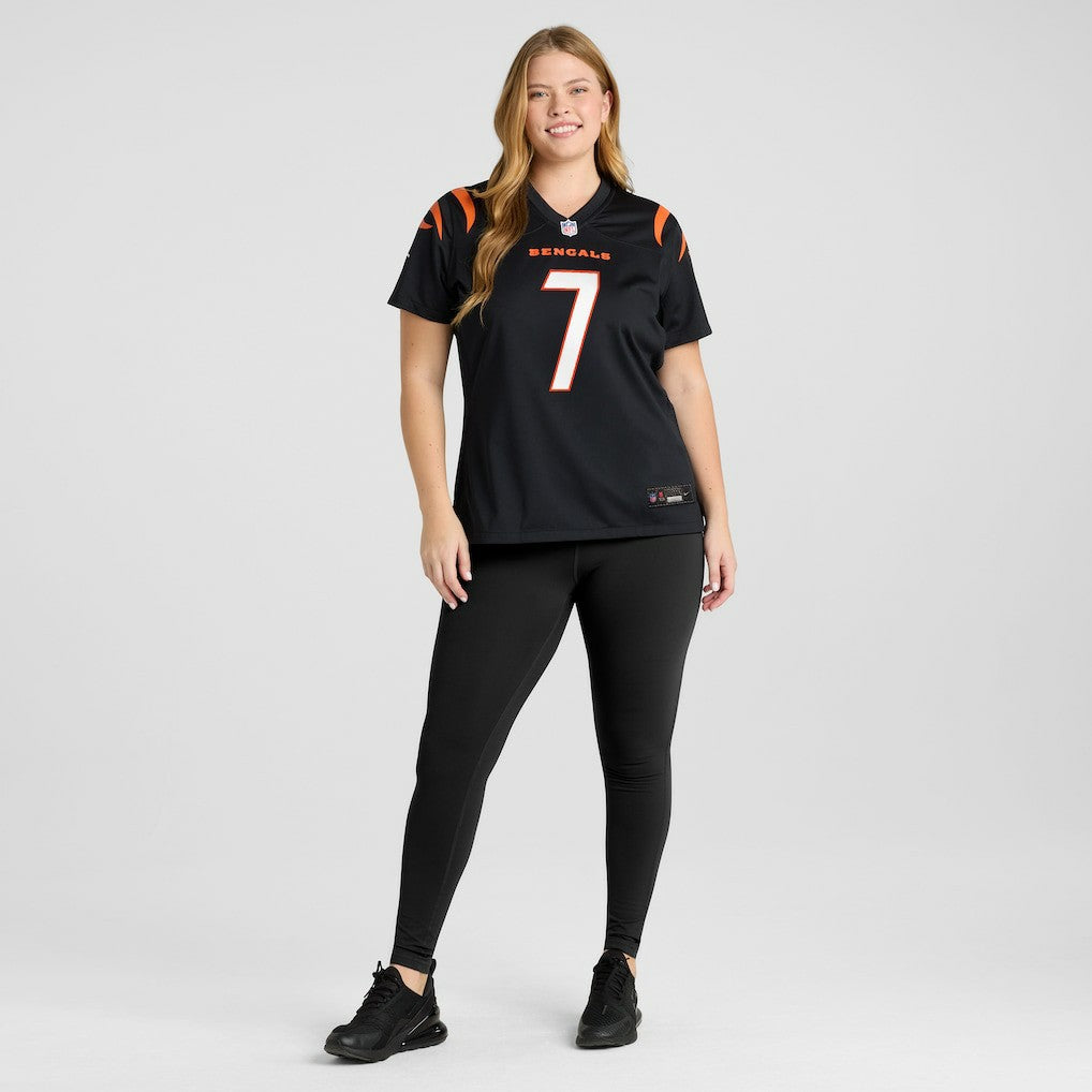 Boomer Esiason Cincinnati Bengals Women's Retired Player Jersey - Black